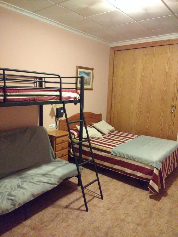 Hotel Meson El Castillo Baneres de Mariola Ngoại thất bức ảnh