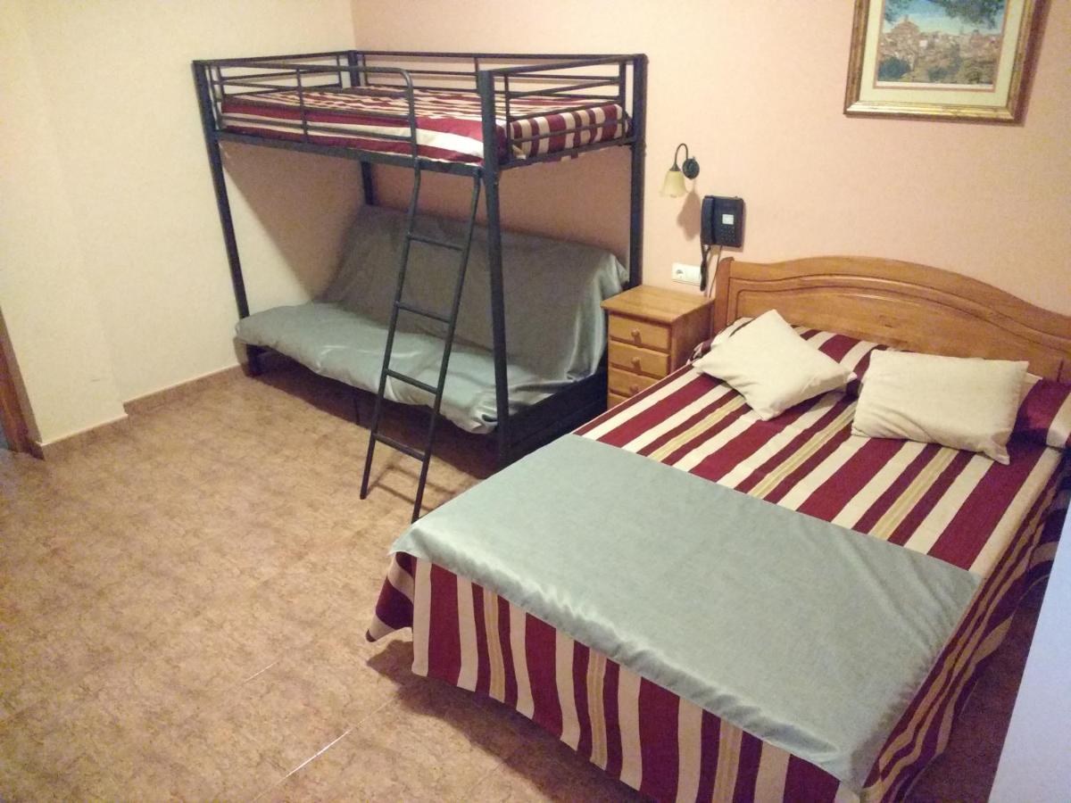 Hotel Meson El Castillo Baneres de Mariola Ngoại thất bức ảnh