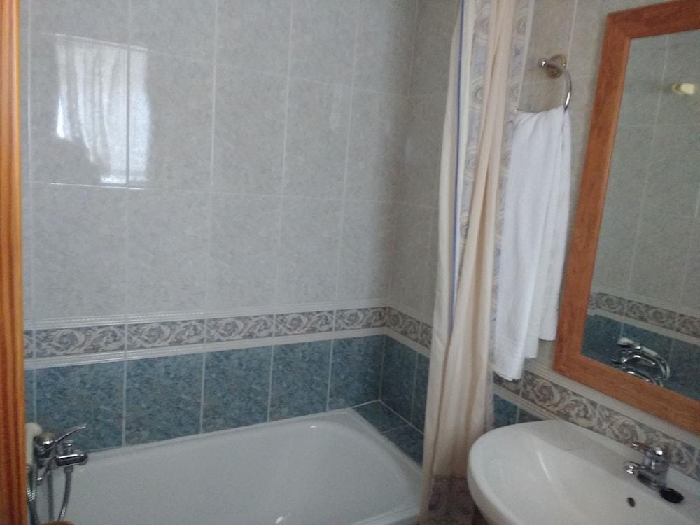 Hotel Meson El Castillo Baneres de Mariola Ngoại thất bức ảnh