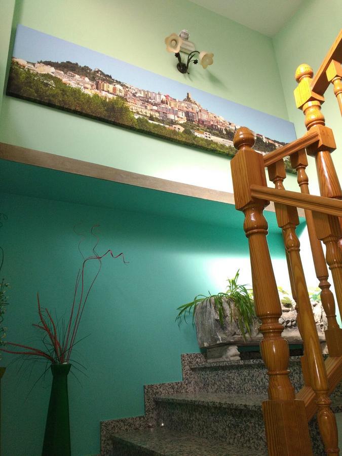 Hotel Meson El Castillo Baneres de Mariola Ngoại thất bức ảnh