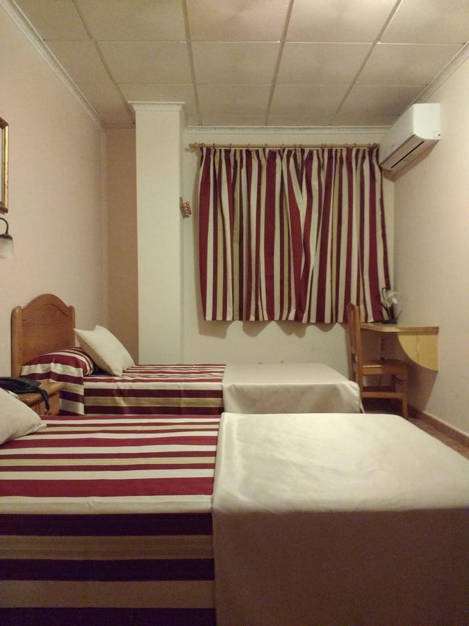 Hotel Meson El Castillo Baneres de Mariola Ngoại thất bức ảnh